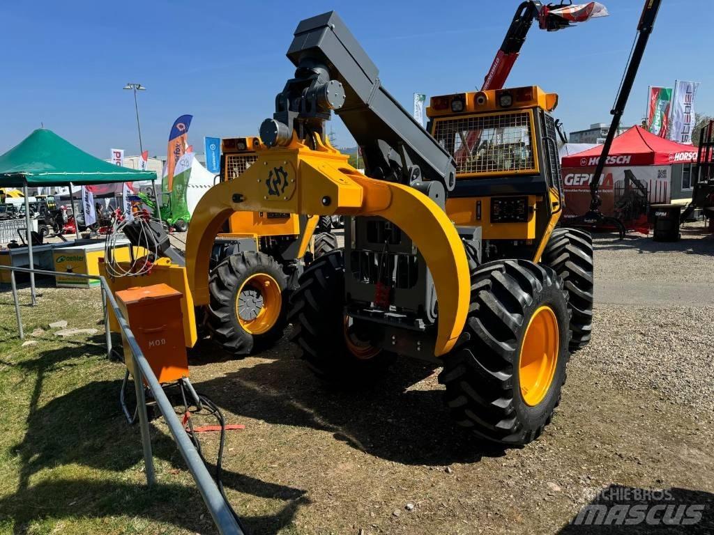 Hittner Ecotrac 60 Stammelunner