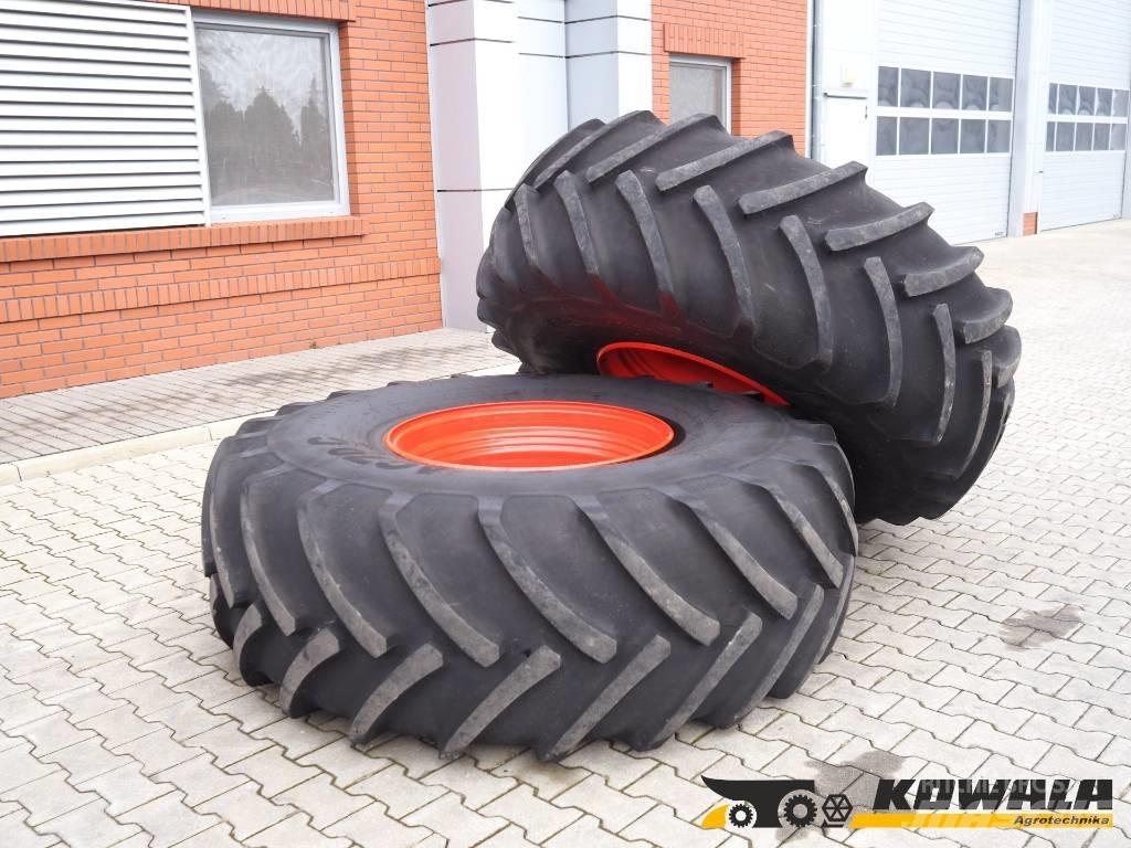 CLAAS Lexion Dekk, hjul og felger