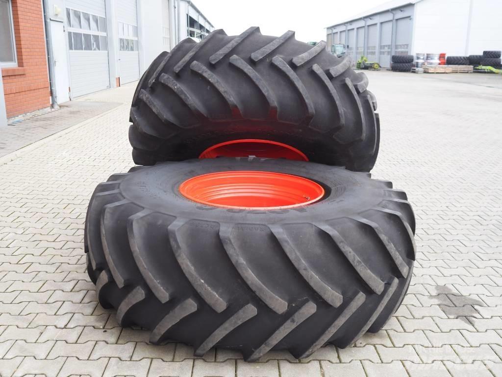 CLAAS Lexion Dekk, hjul og felger