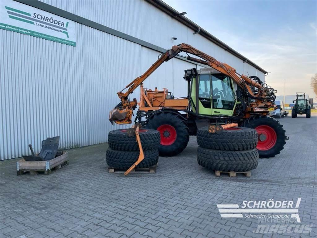 Fendt XYLON 524 Traktorer
