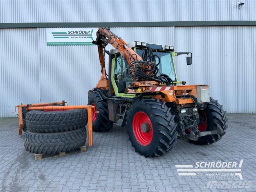 Fendt XYLON 524 Traktorer