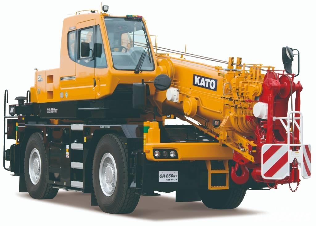 Kato CR-250Rv Allterreng kraner
