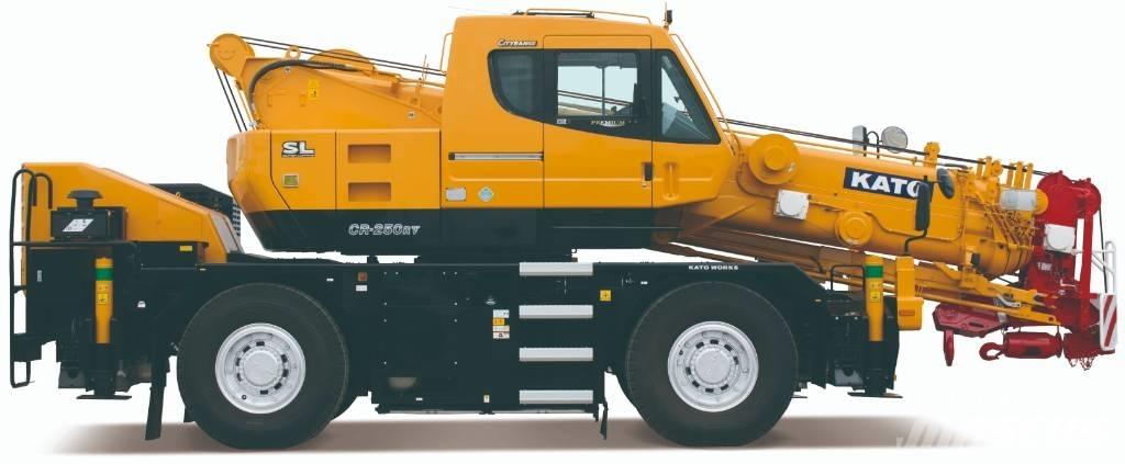 Kato CR-250Rv Allterreng kraner
