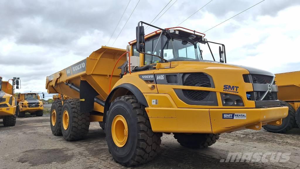 Volvo A 40 G Rammestyrte Dumpere