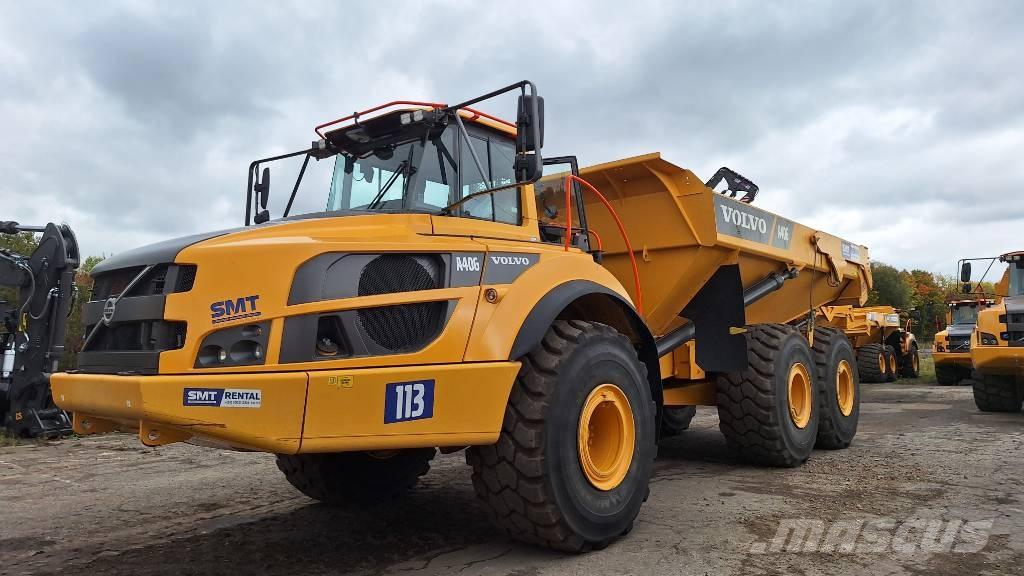 Volvo A 40 G Rammestyrte Dumpere