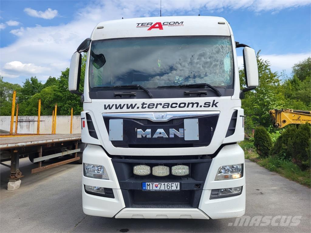 MAN TGX 18.480 Trekkvogner