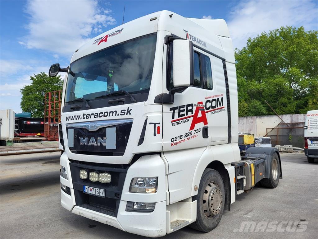 MAN TGX 18.480 Trekkvogner