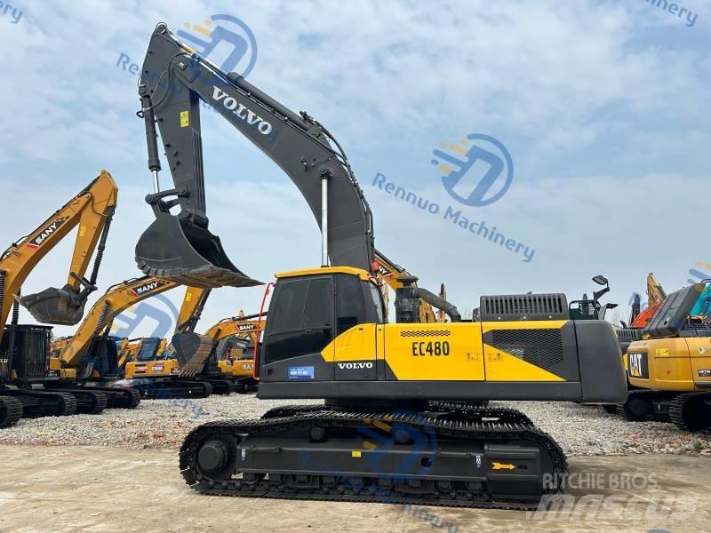 Volvo EC 480 D Beltegraver