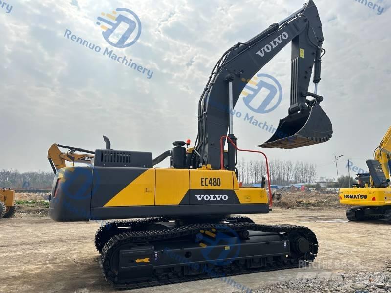 Volvo EC 480 D Beltegraver