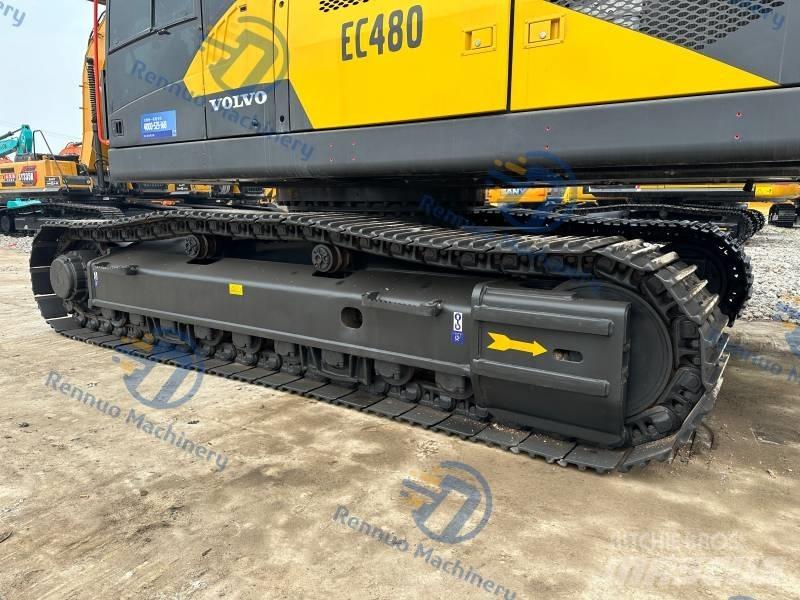 Volvo EC 480 D Beltegraver