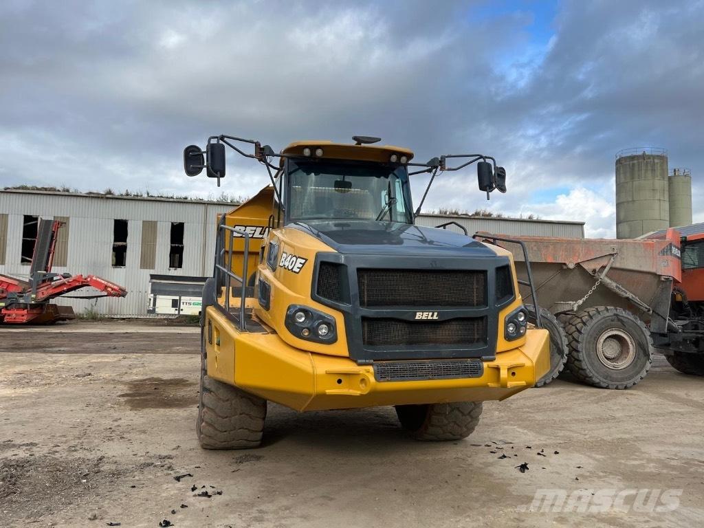 Bell B 40 E Rammestyrte Dumpere