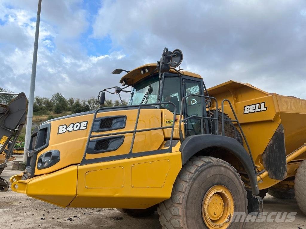 Bell B 40 E Rammestyrte Dumpere