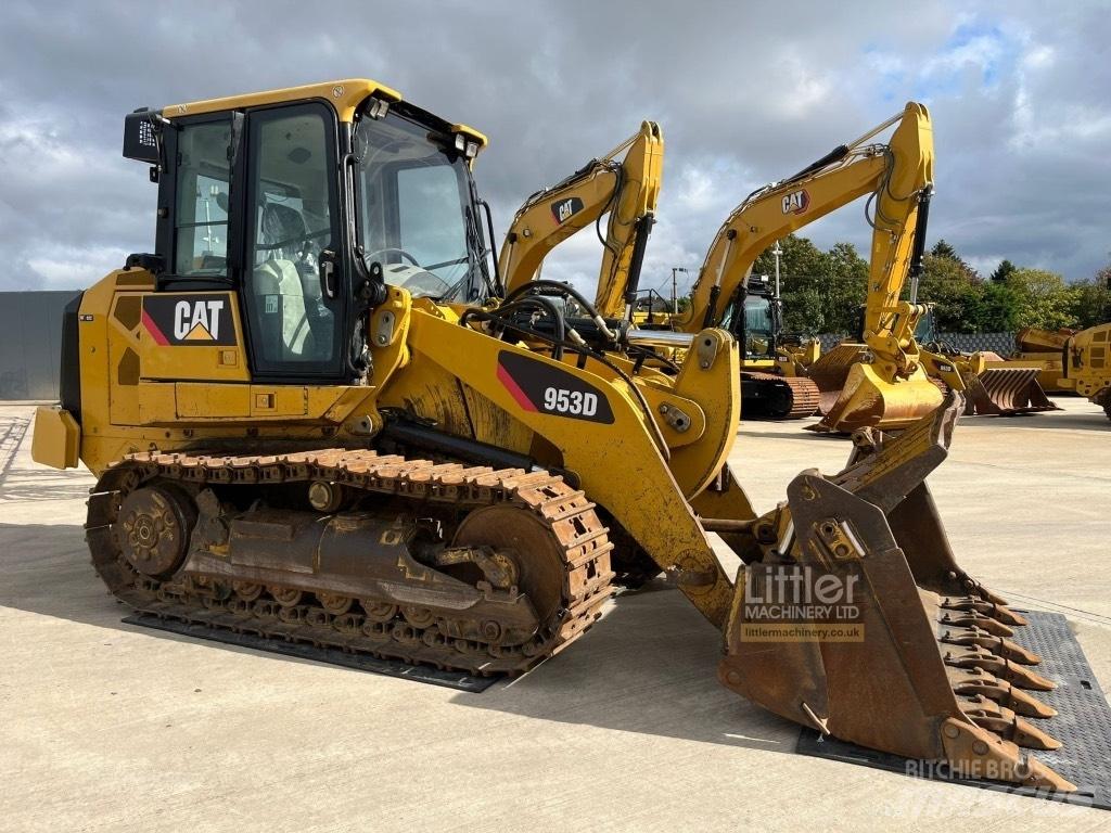 CAT 953D Beltelastere