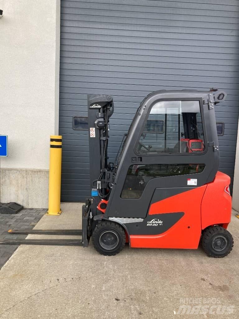 Linde EG20PH/1275-02 Elektriske trucker
