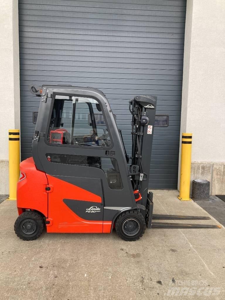 Linde EG20PH/1275-02 Elektriske trucker
