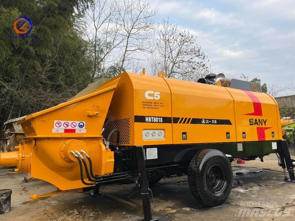 Sany HBT 80 Betongpumpe biler