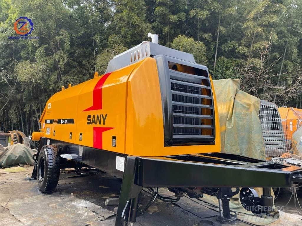 Sany HBT 80 Betongpumpe biler