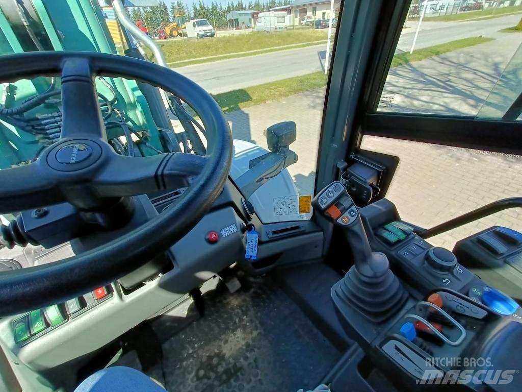 Kramer KL 55.8T Teleskoplastere for Landbruk
