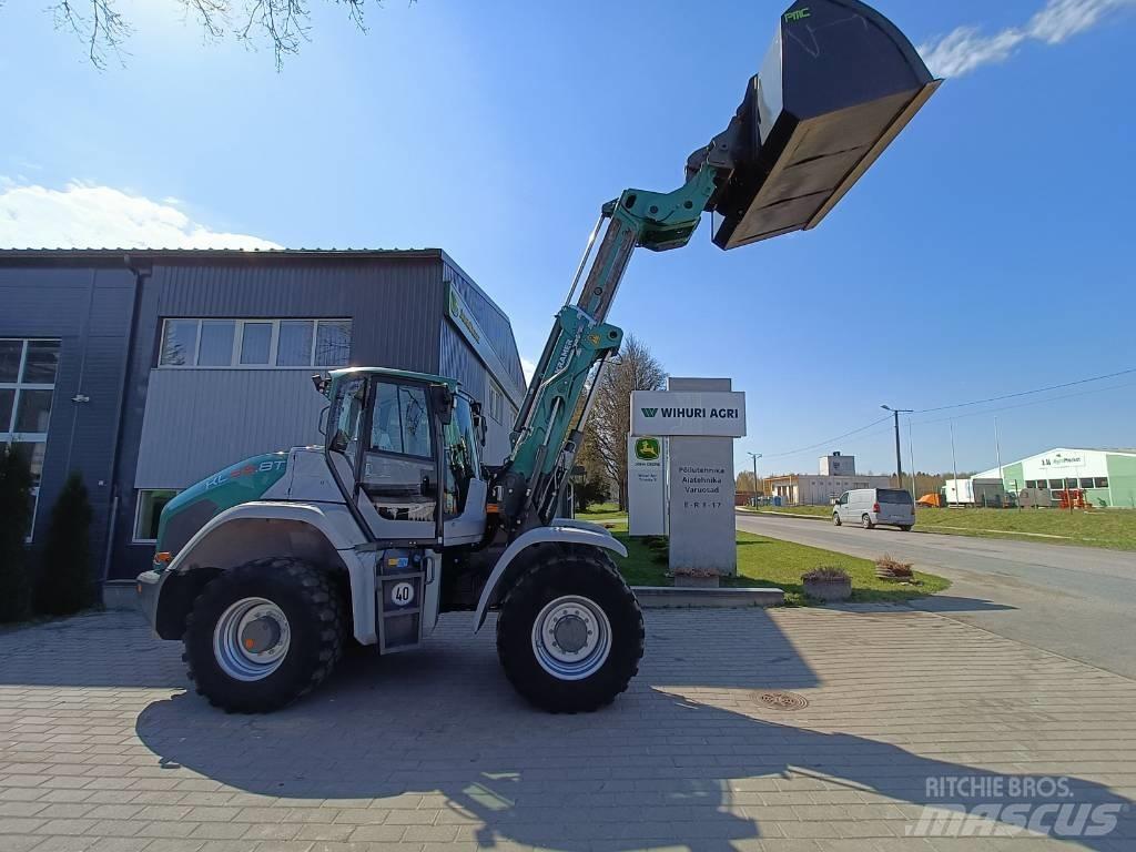 Kramer KL 55.8T Teleskoplastere for Landbruk