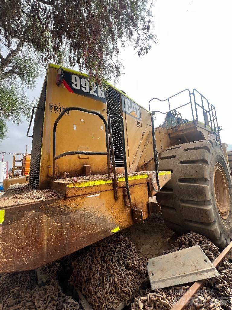 CAT 992 G Hjullastere