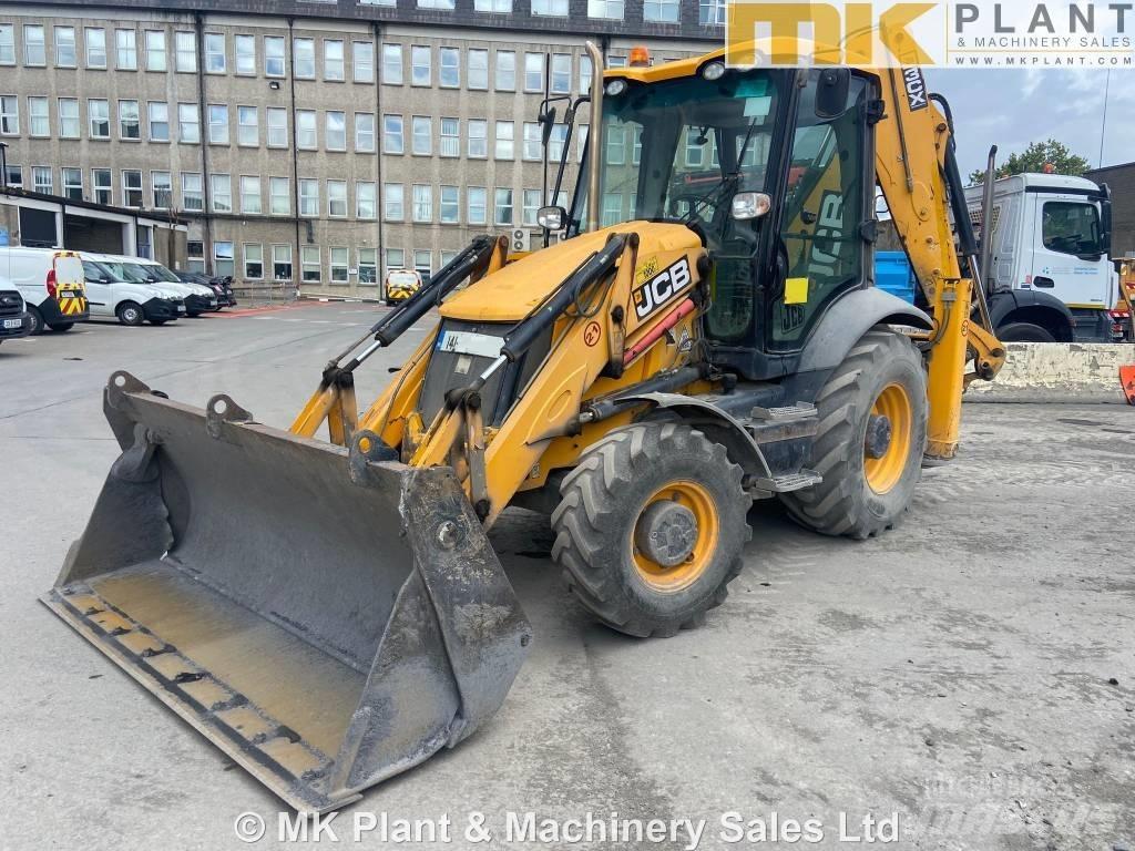 JCB 3 CX Traktorgravere