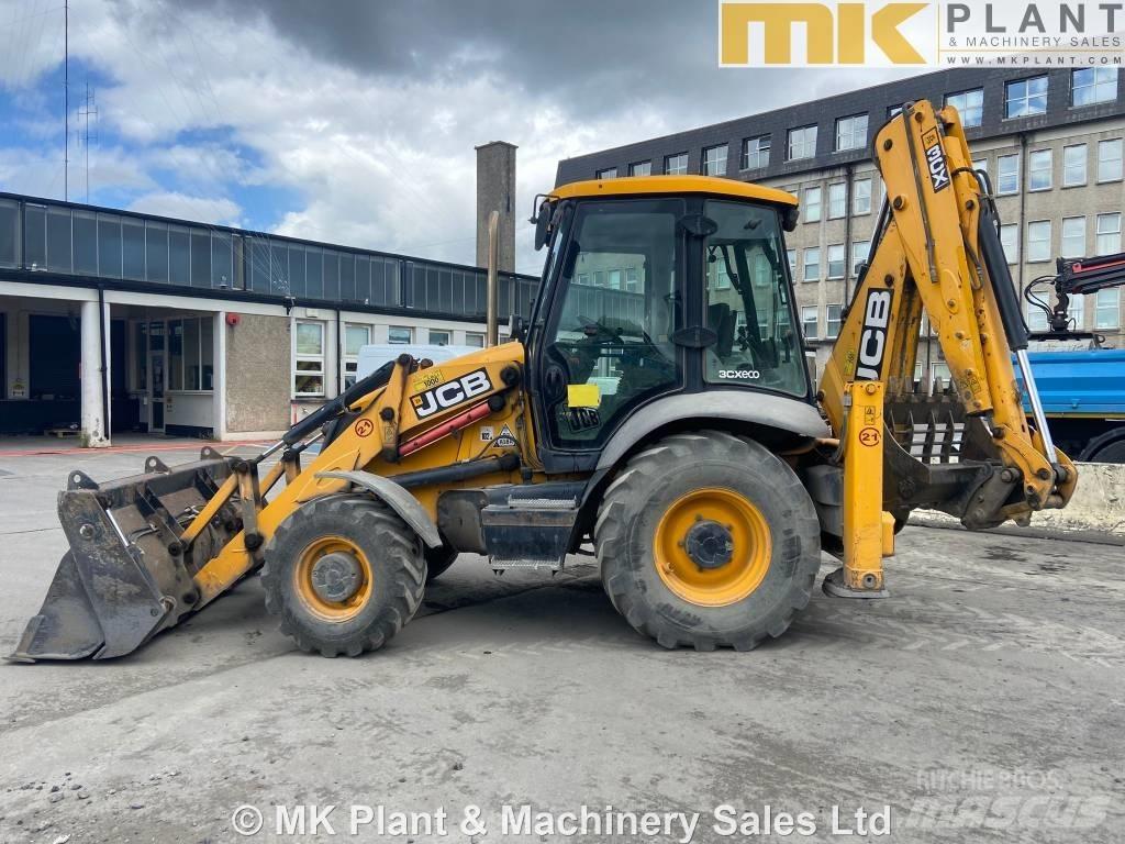 JCB 3 CX Traktorgravere