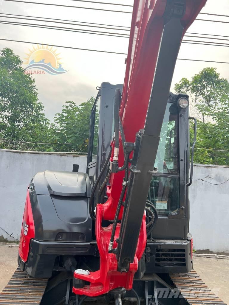 Yanmar VIO 55-6B Minigravere <7t
