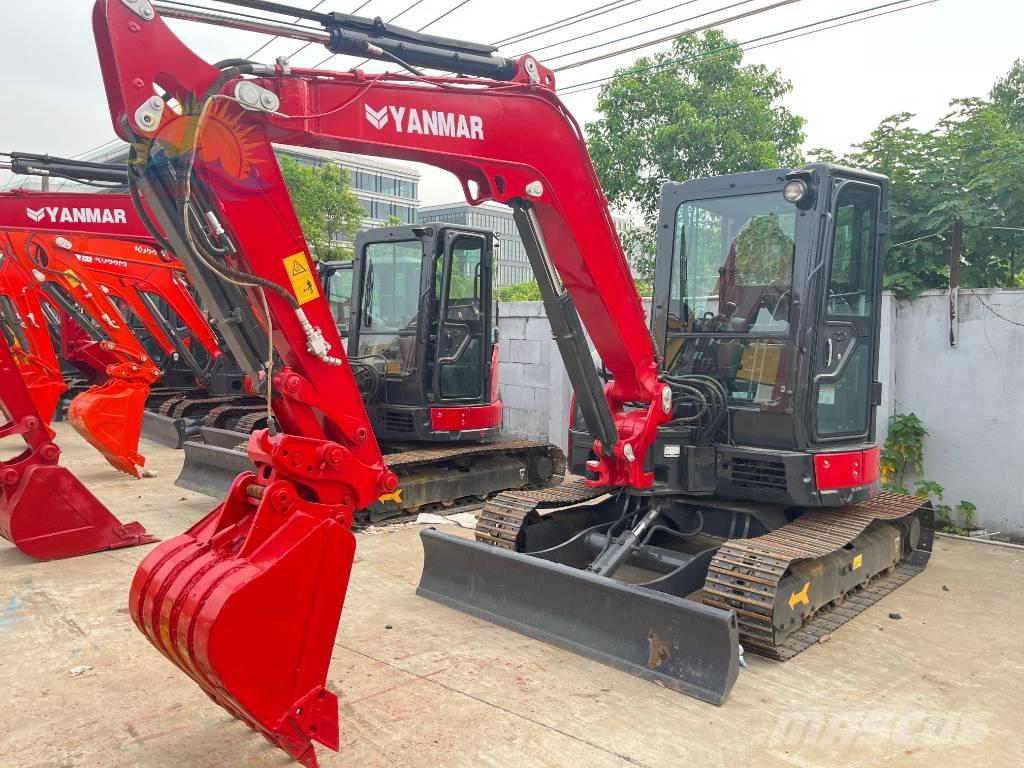 Yanmar VIO 55-6B Minigravere <7t