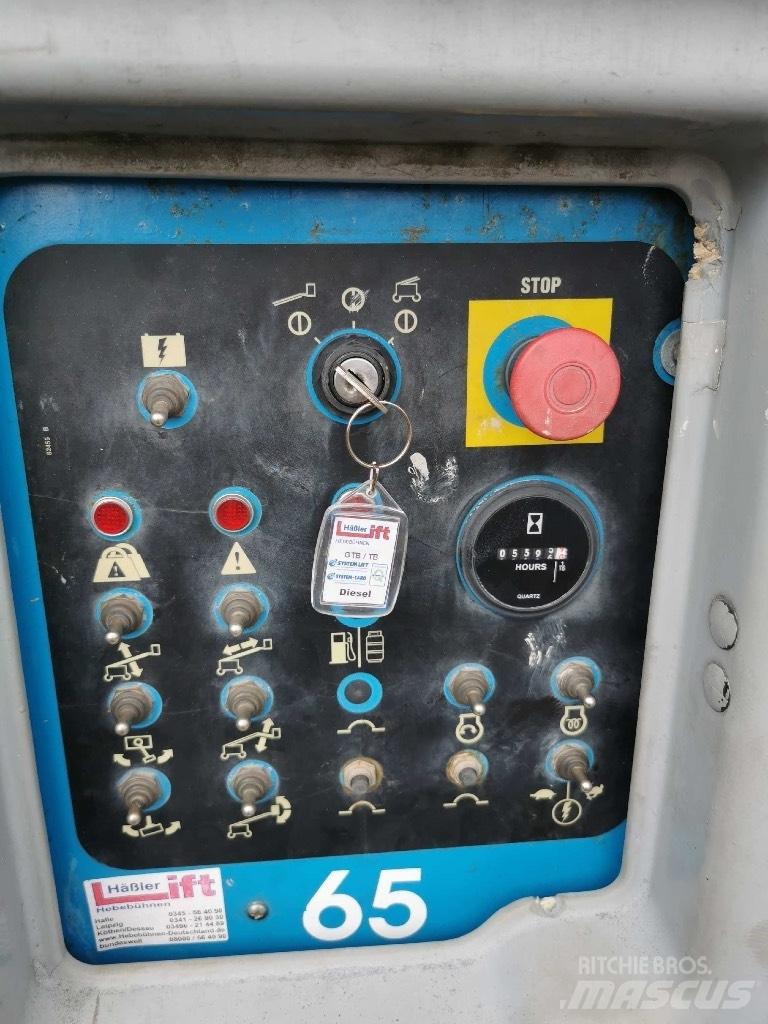 Genie S 65 Teleskop bomlifter