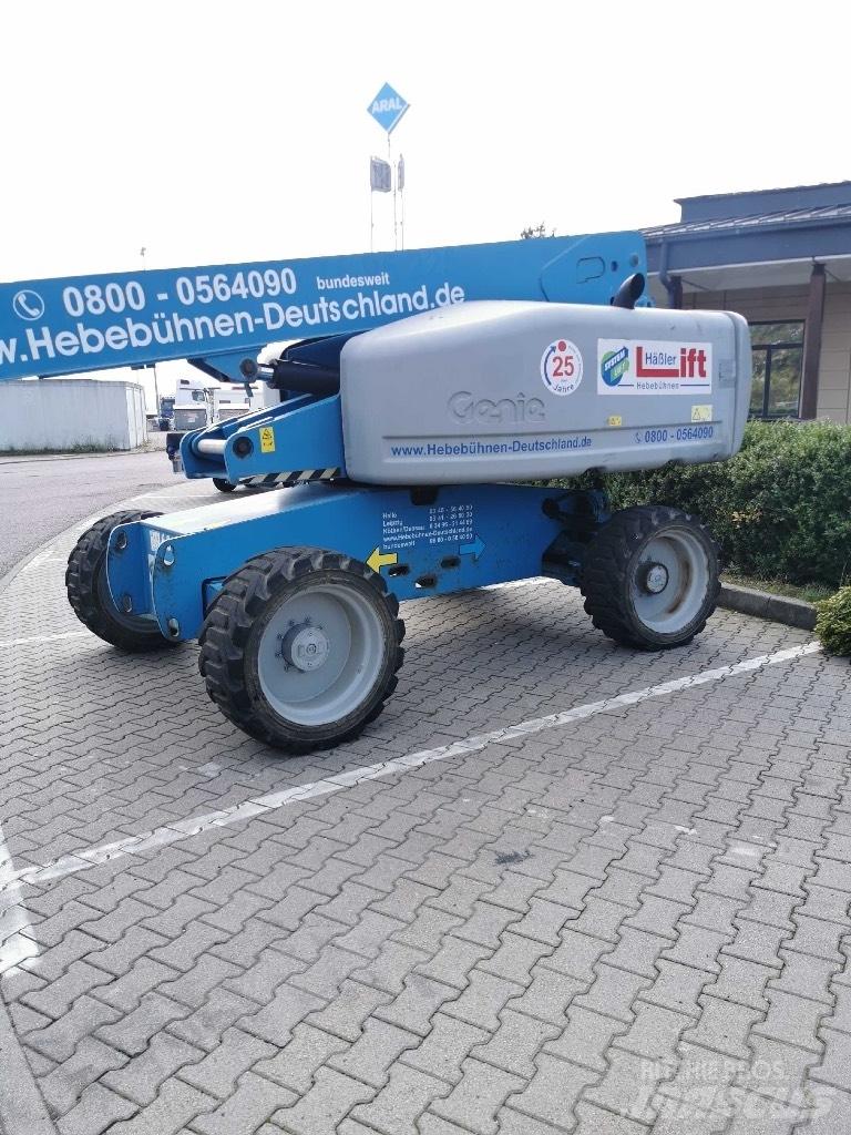 Genie S 65 Teleskop bomlifter