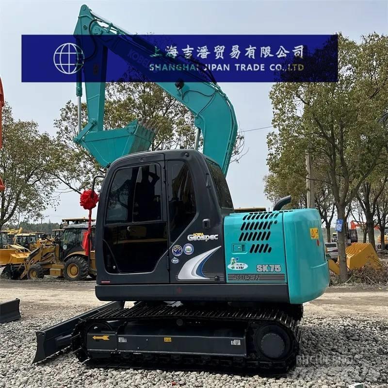 Kobelco SK 75 Midigravere 7 - 12t