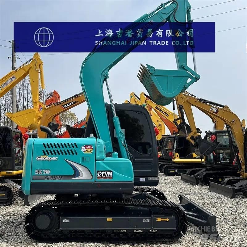 Kobelco SK 75 Midigravere 7 - 12t