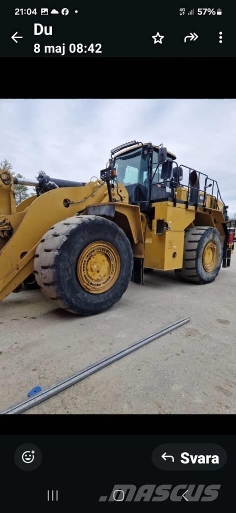 CAT 988K Hjullastere