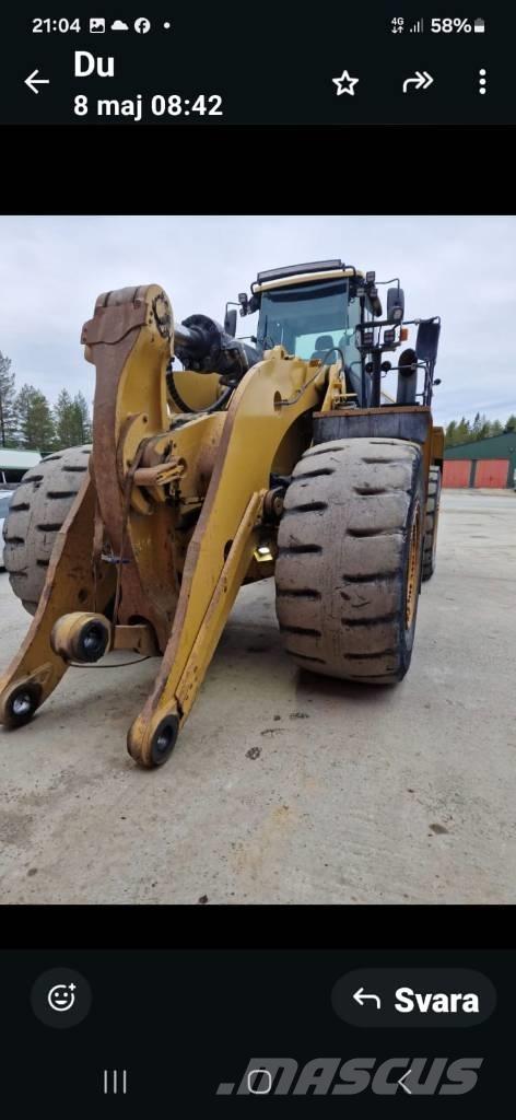 CAT 988K Hjullastere
