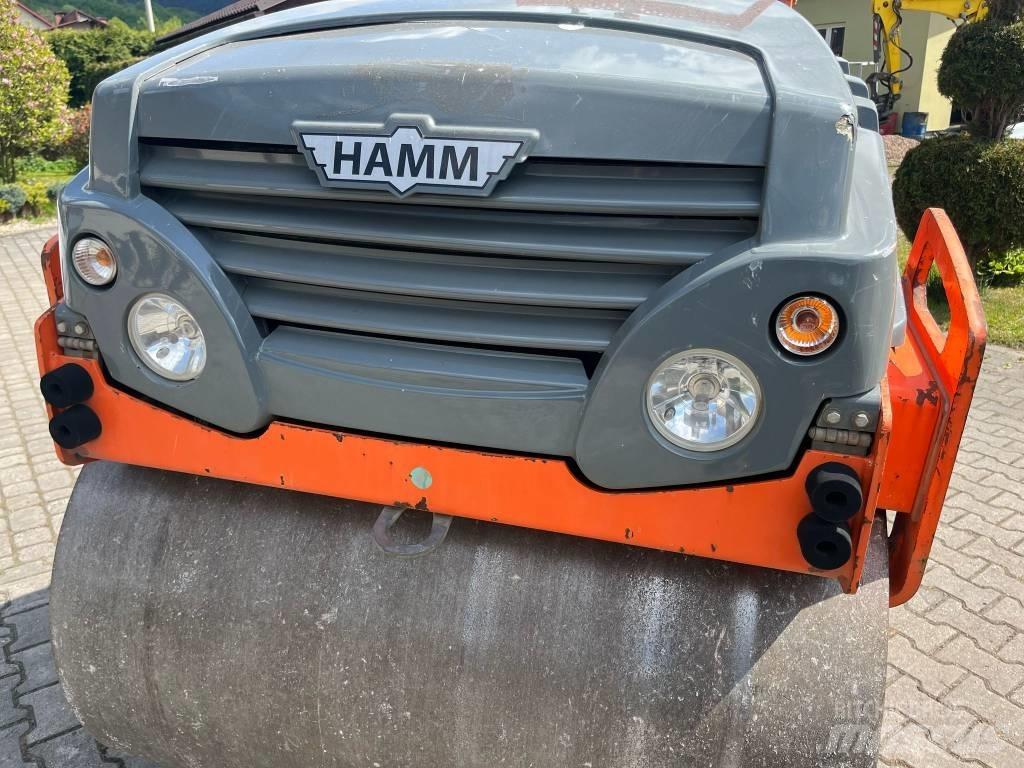 Hamm HD13VV Tandem Valser