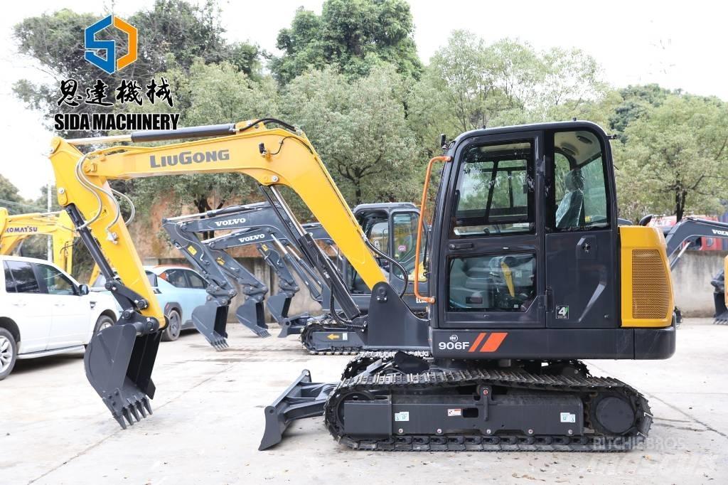 LiuGong 906 FG4 Beltegraver