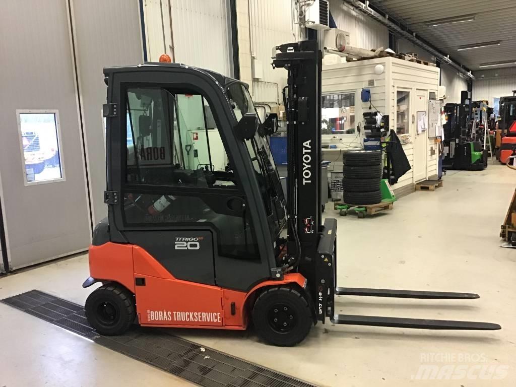 Toyota 8 FBMK 20 T Elektriske trucker