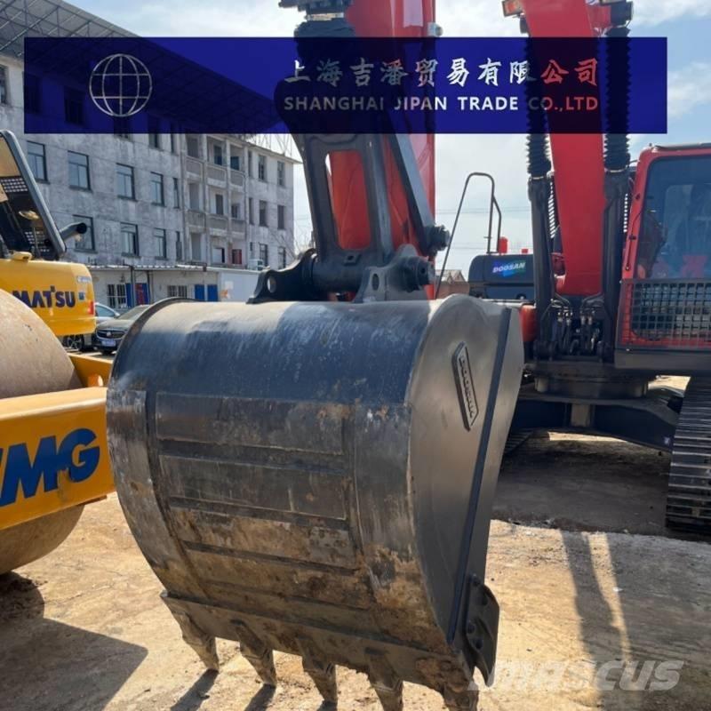 Doosan DX 225 LC Beltegraver