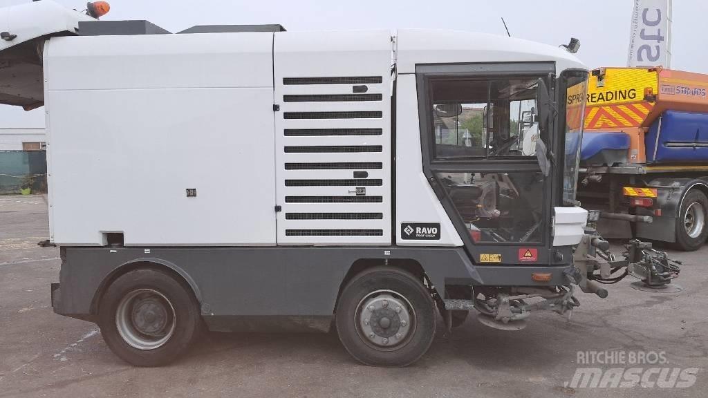 Ravo 580STH Feiemaskiner
