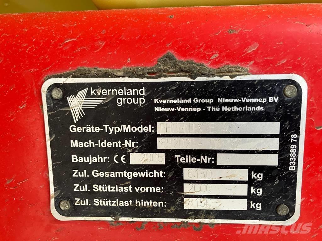 Rau Phoenix B 40 Slepesprøyter