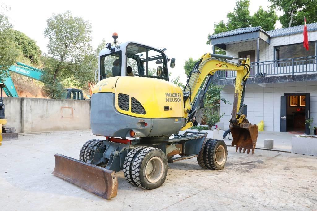 Wacker Neuson 6503 Hjulgravere