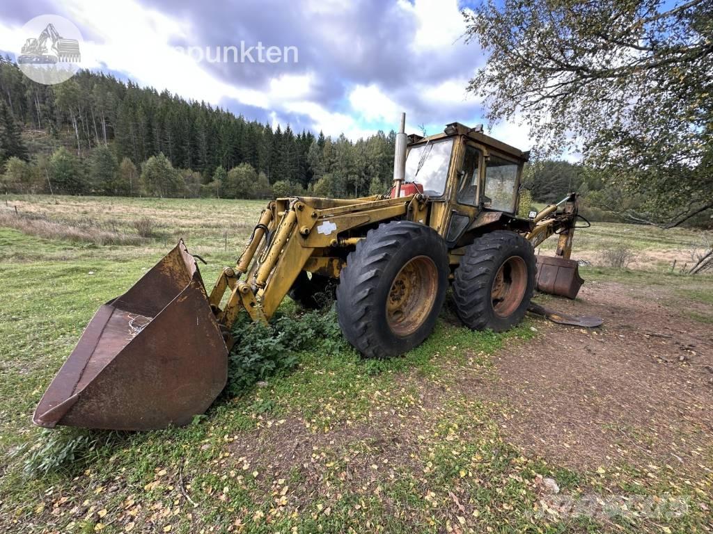 Hymas Traktorgrävare Traktorgravere