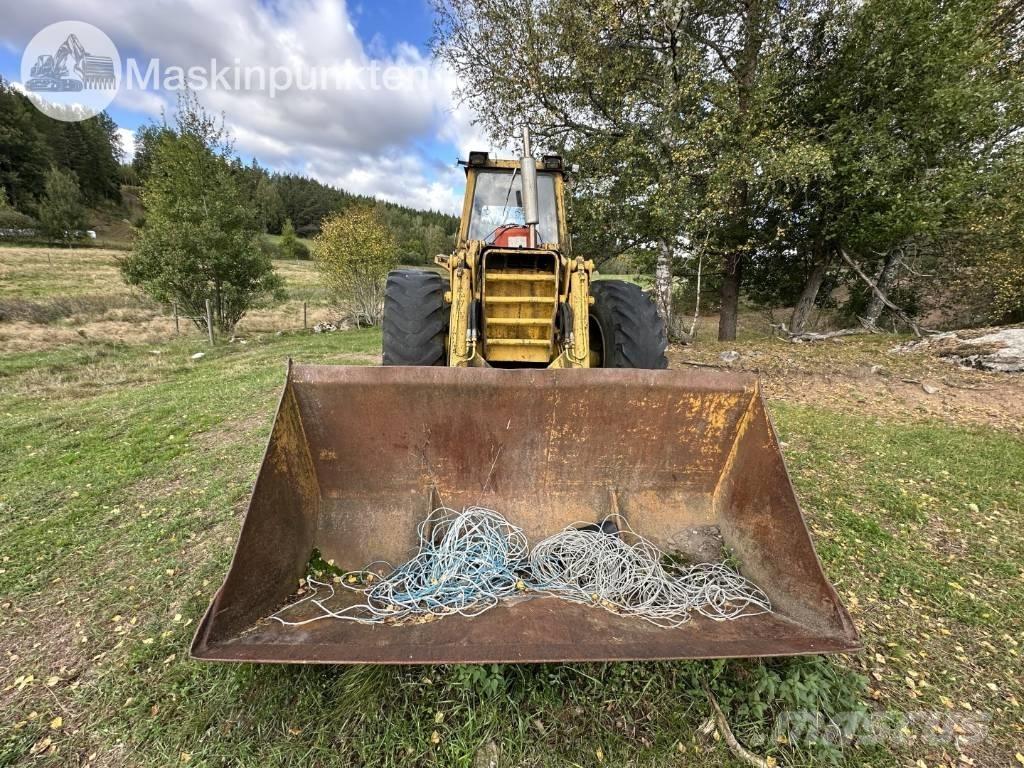 Hymas Traktorgrävare Traktorgravere