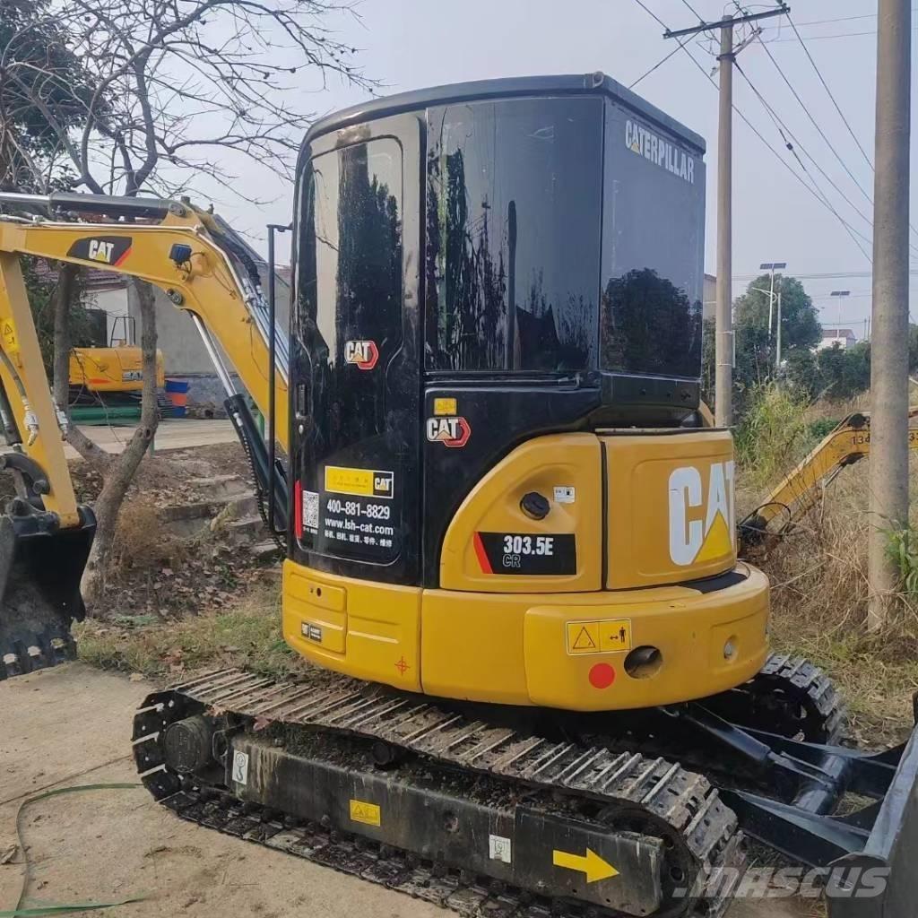 CAT 303.5 E CR Minigravere <7t