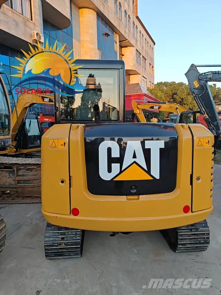 CAT 306E Beltegraver