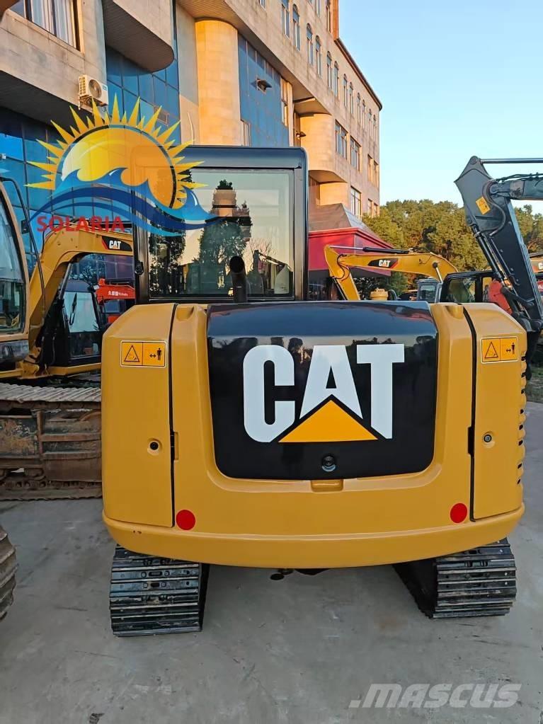 CAT 306E Beltegraver