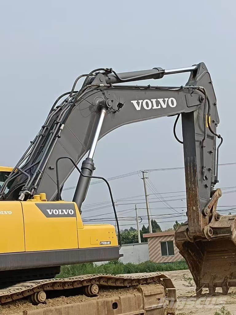 Volvo EC 480 Beltegraver