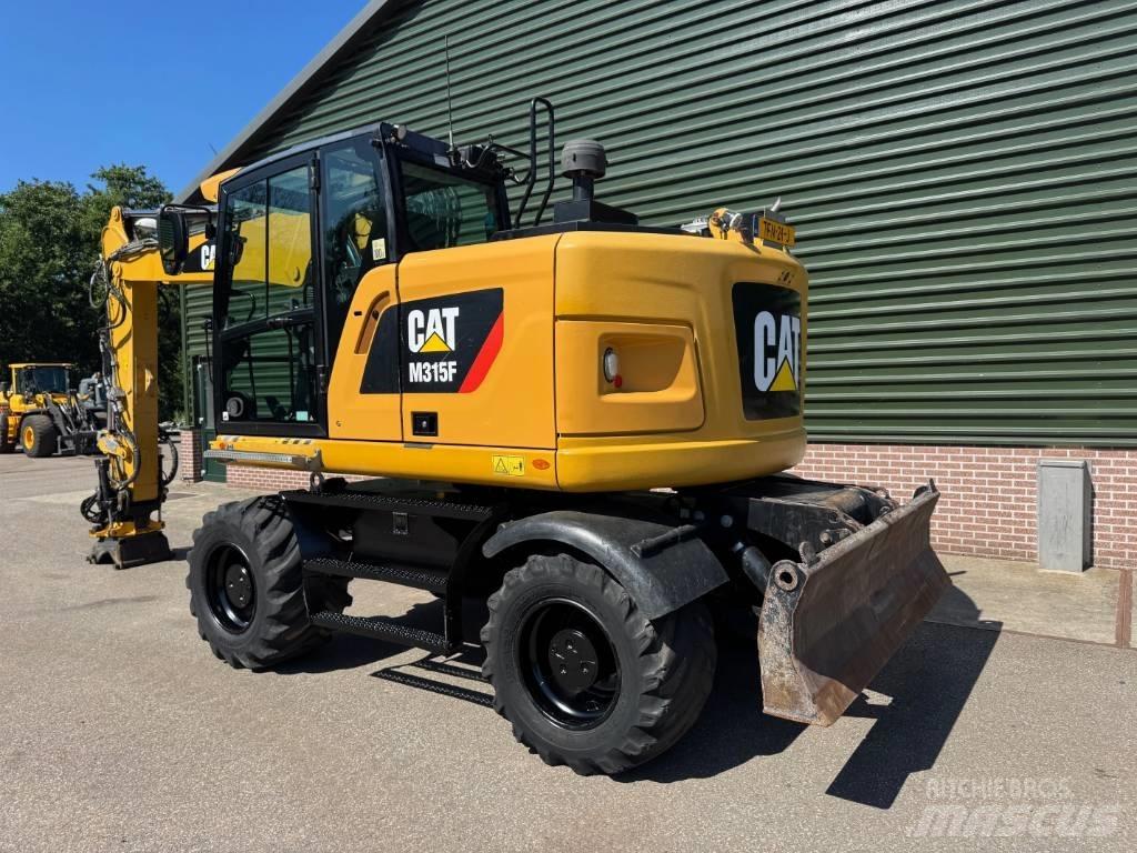 CAT M 315 F Hjulgravere