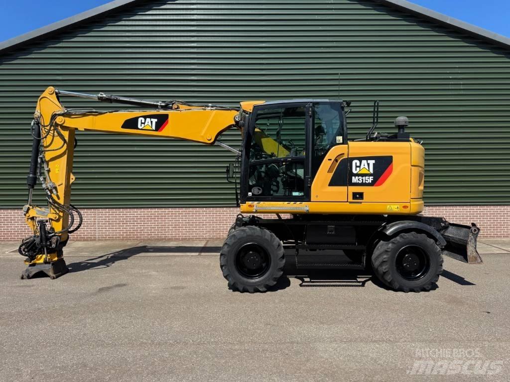 CAT M 315 F Hjulgravere