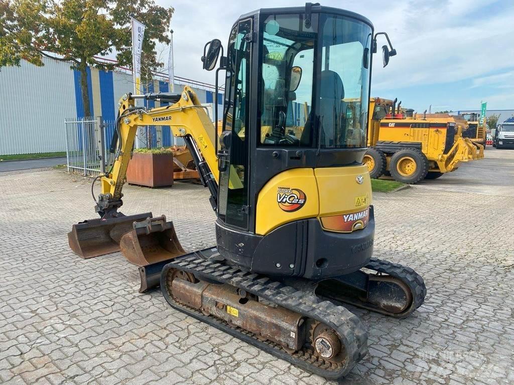 Yanmar VIO25-4 NVT Minigravere <7t
